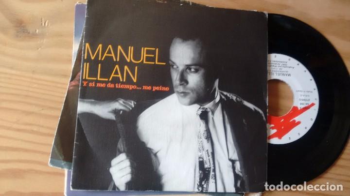 Discos de vinilo: SINGLE (VINILO) DE MANUEL ILLAN A&Ntilde;OS 80 - Foto 1