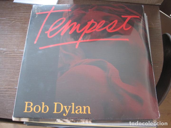 Discos de vinilo: BOB DYLAN - TEMPEST - LP DOBLEE SONY 2012 NUEVO - Foto 1