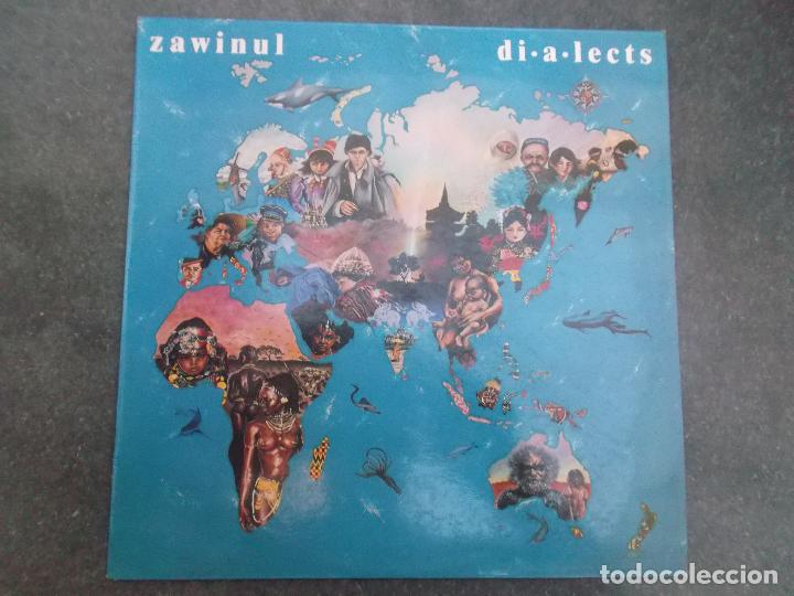 Vinyl-Schallplatten: ZAWINUL DIALECTS CBS EDICION 1 EDICION ESPA&Ntilde;OLA 1986