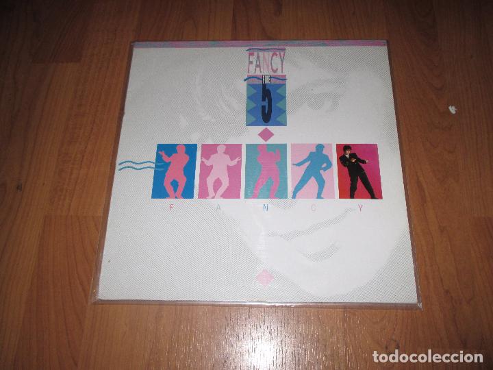 Discos de vinilo: FANCY - FIVE 5 - BLANCO Y NEGRO - SPAIN - RAREZA - T - - Foto 1