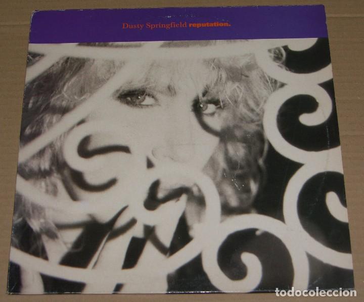Discos de vinilo: DUSTY SPRINGFIELD - REPUTATION MAXI 1990 - Foto 1