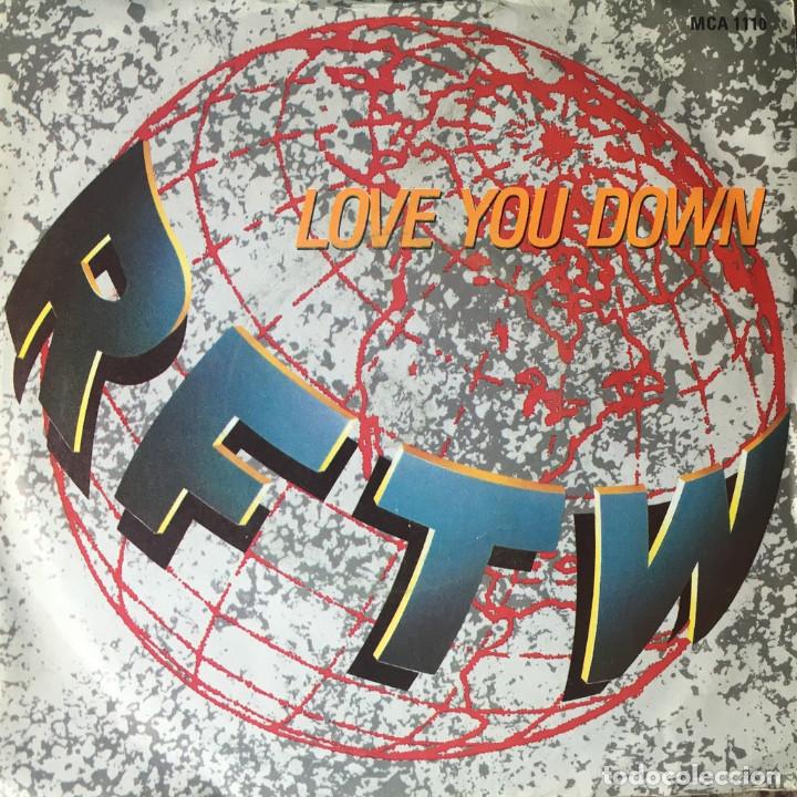Discos de vinilo: RFTW - Love You Down . SINGLE . 1986 UK - Foto 1