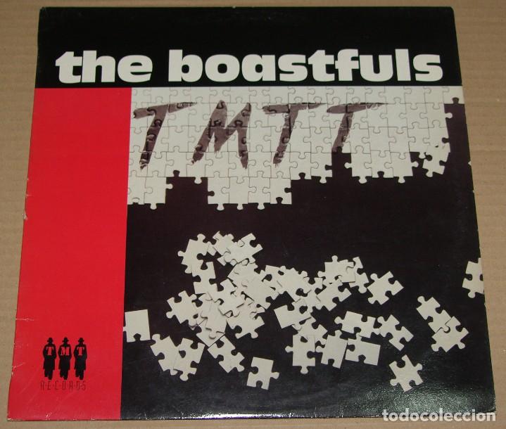 Discos de vinilo: THE BOASTFULS - TMTT (Disco version) - TERRIFIC VERSION REMIX - TMT RECORDS - Foto 1