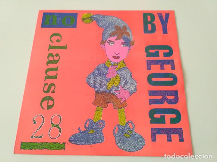 Discos de vinilo: Boy George - No clause 28 - Foto 1