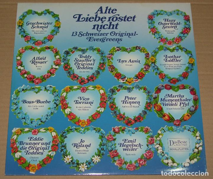 Alte Liebe Rostet Nicht Bedeutung