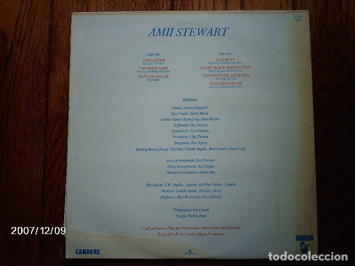 Discos de vinilo: amii stewart  -  paradise bird - Foto 2
