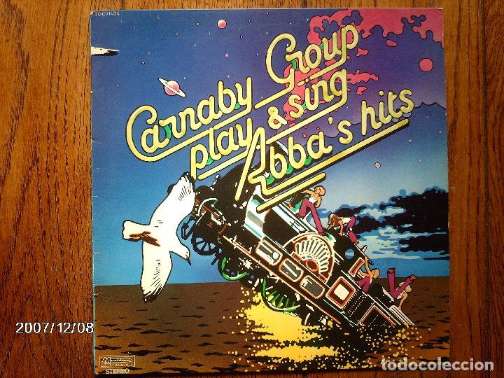 Discos de vinilo: carnaby group play & sing abba&acute;s hits - Foto 1