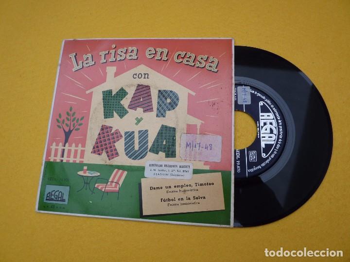 La Risa En Casa Kap Y Kua Dame Un Empleo Timote Buy Vinyl Singles Other Music Styles At Todocoleccion