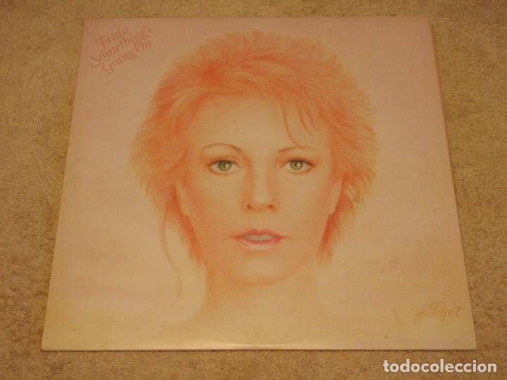 Discos de vinilo: Frida &ndash; Somethings Going On, Sweden 1982 Polar - Foto 1