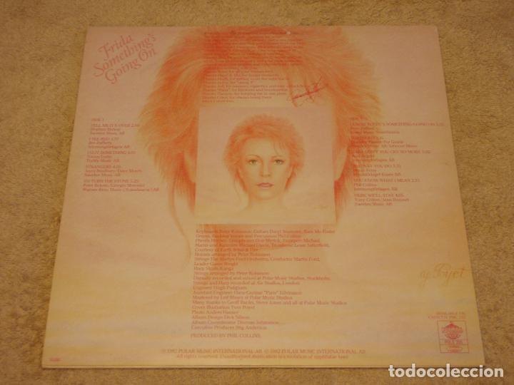 Discos de vinilo: Frida &ndash; Somethings Going On, Sweden 1982 Polar - Foto 2