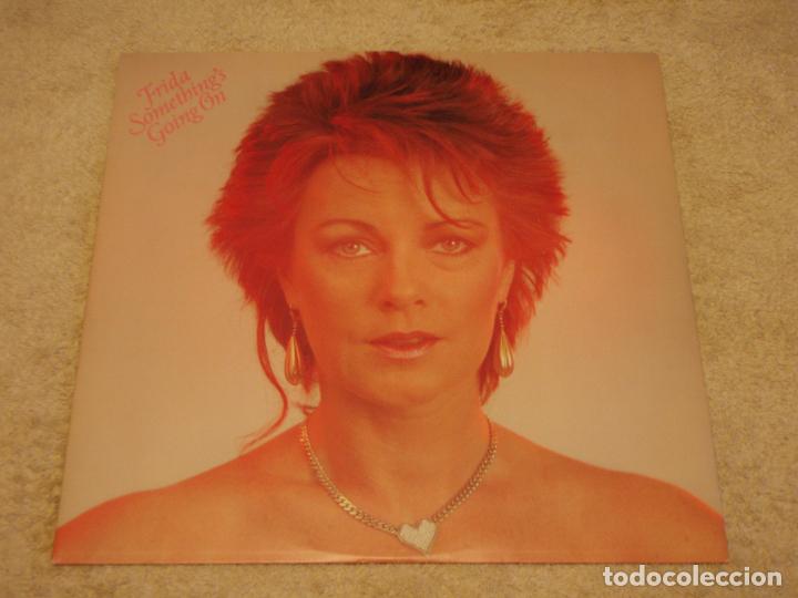 Discos de vinilo: Frida &ndash; Somethings Going On, Sweden 1982 Polar - Foto 3
