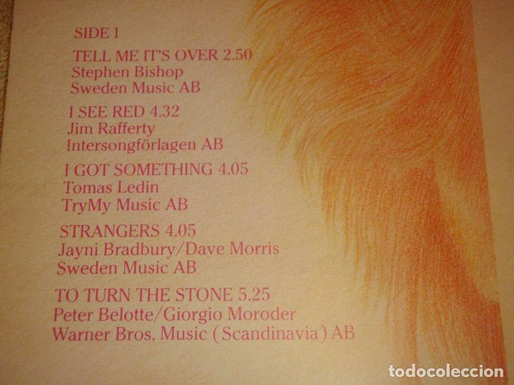 Discos de vinilo: Frida &ndash; Somethings Going On, Sweden 1982 Polar - Foto 5