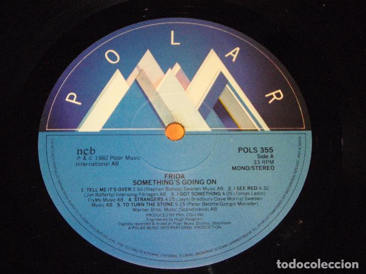 Discos de vinilo: Frida &ndash; Somethings Going On, Sweden 1982 Polar - Foto 7