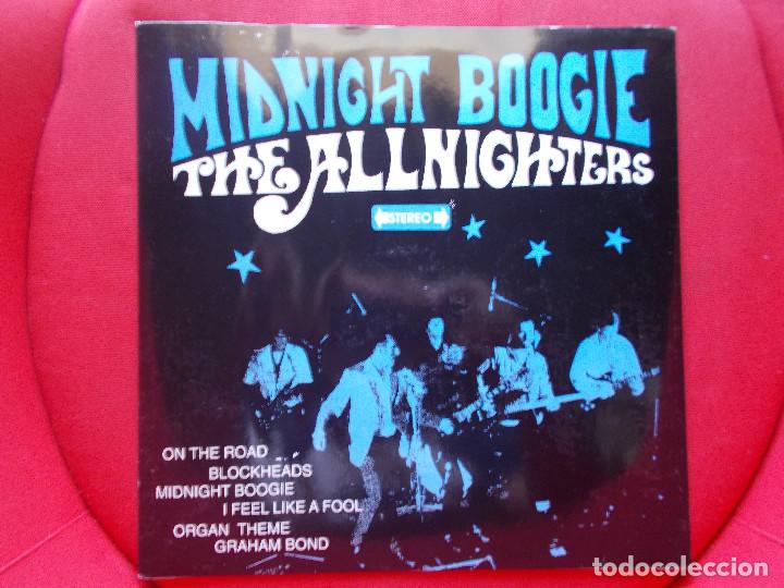 Discos de vinilo: THE ALLNIGHTERS - MIDNIGHT BOOGIE - LP - 1994 - MOD - Foto 1