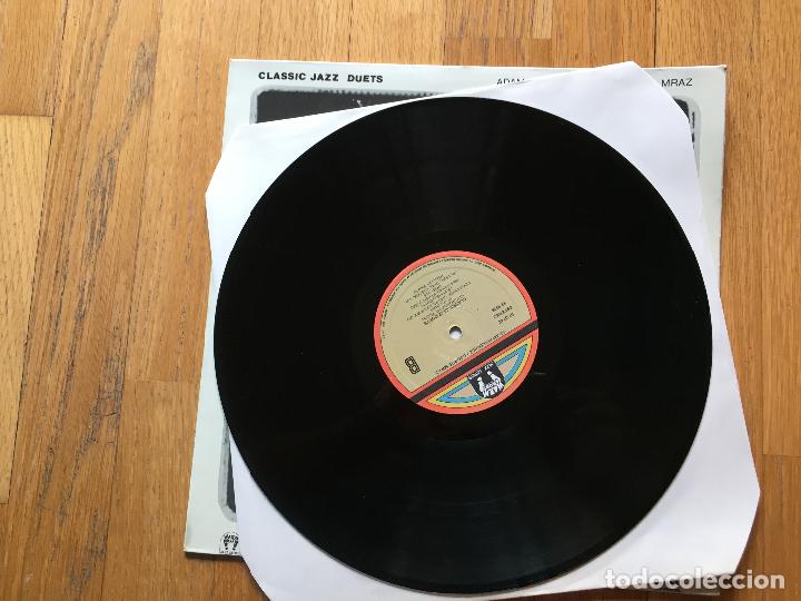 Discos de vinilo: ADAM MAKOWICZ & GEORGE MRAZ Classic Jazz Duets - Foto 4