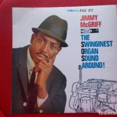 Discos de vinilo: JIMMY MCGRIFF - THE SWINGINEST ORGAN SOUND AROUND ! - LP - 1964. Lote 96908319