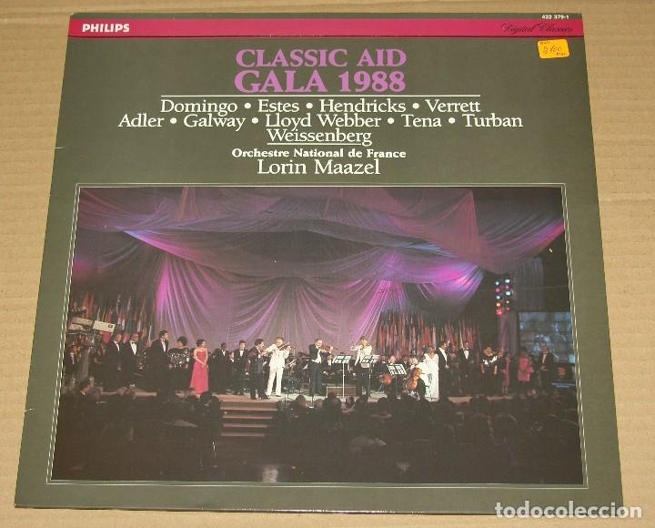 Discos de vinilo: LORIN MAAZEL - CLASSIC AID GALA 1988 - Foto 1