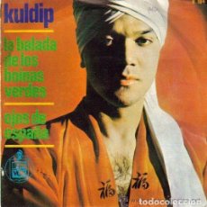 Discos de vinilo: KULDIP - LA BALADA DE LOS BOINAS VERDES - EP HISPAVOX SPAIN 1966