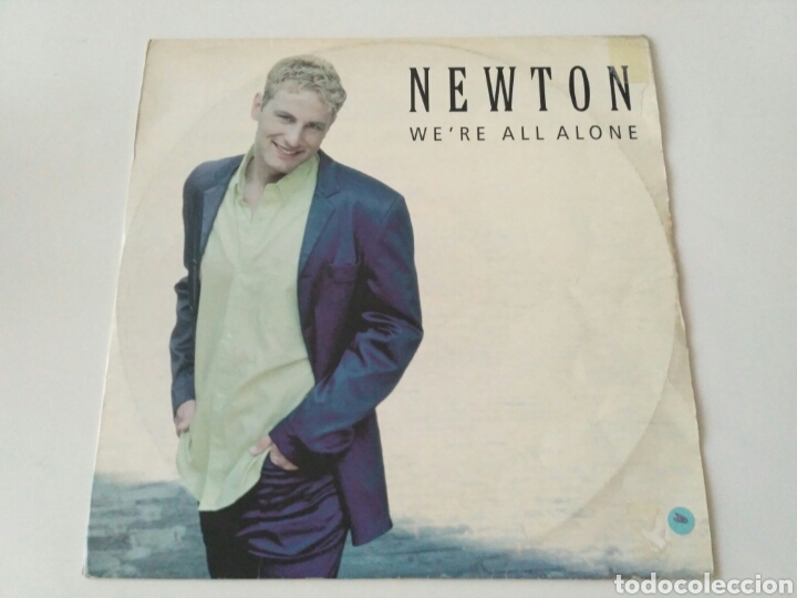 Discos de vinilo: Newton - Were all alone - Foto 1