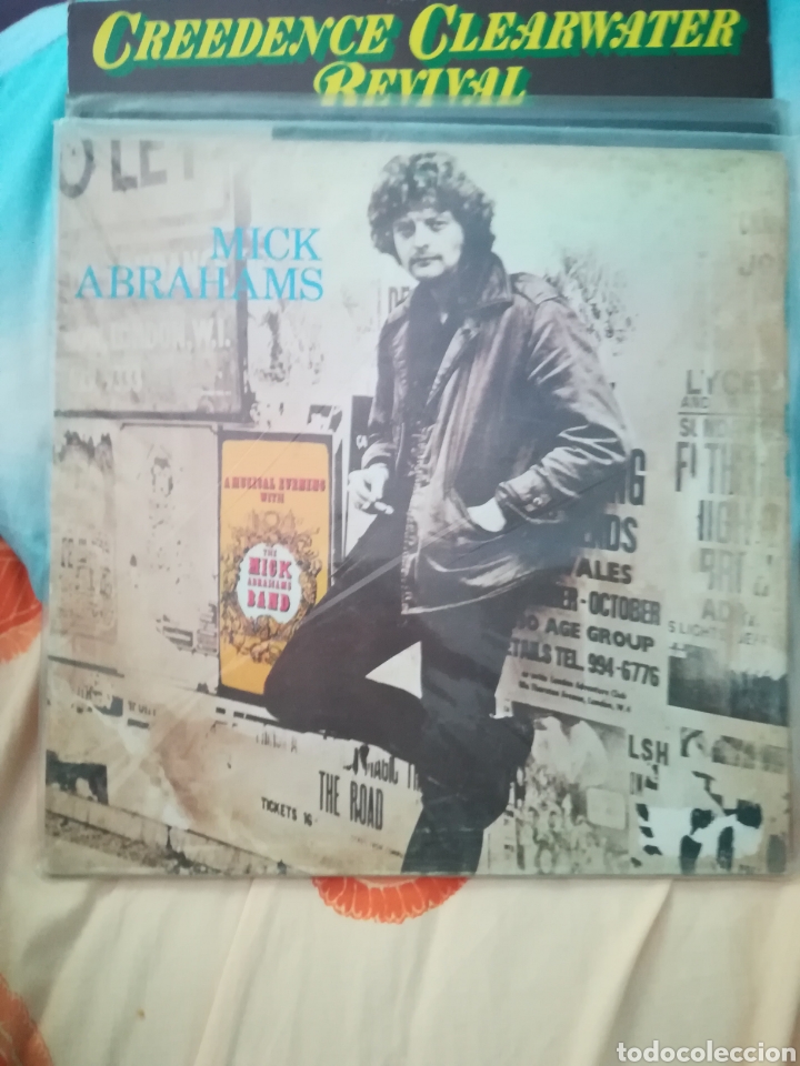 Discos de vinilo: Mick abrahams - Foto 1