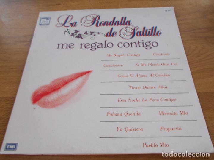 Disques de vinyle: LA RONDALLA DE SALTILLO. ME REGALO CONTIGO.