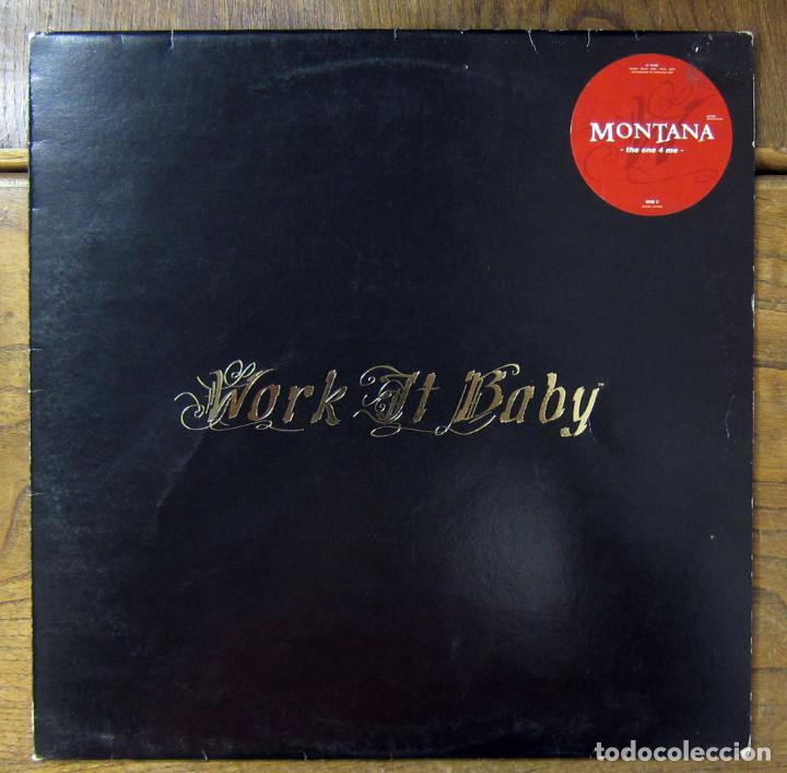 Discos de vinilo: MONTANA - THE ONE 4 ME - 2003 - Foto 1