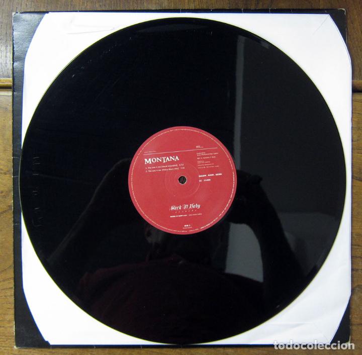 Discos de vinilo: MONTANA - THE ONE 4 ME - 2003 - Foto 3