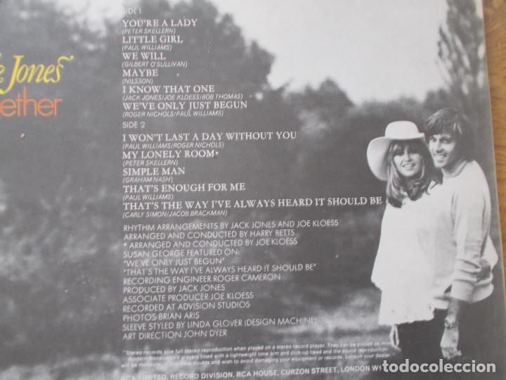 Discos de vinilo: JACK JONES TOGETHER - Foto 3