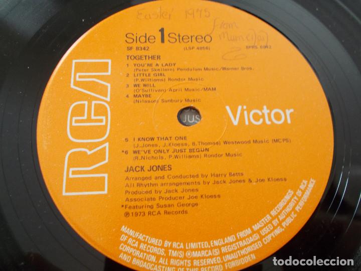 Discos de vinilo: JACK JONES TOGETHER - Foto 4