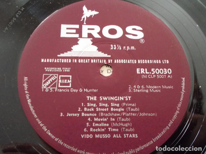 Discos de vinilo: THE SWINGIN&acute;ST. VIDO MUSSO - Foto 4
