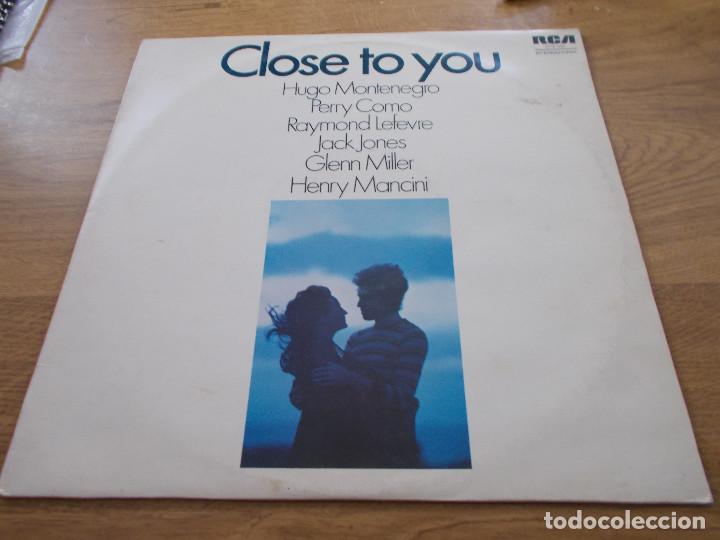 Discos de vinilo: CLOSE TO YOU. - Foto 1