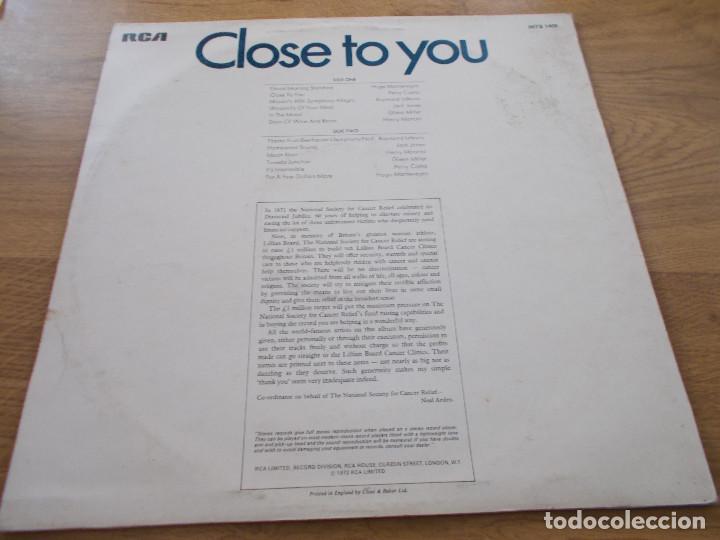 Discos de vinilo: CLOSE TO YOU. - Foto 2