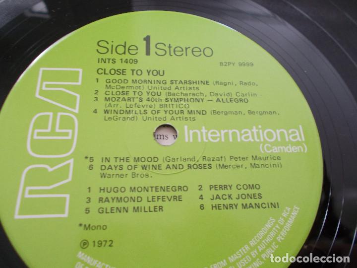 Discos de vinilo: CLOSE TO YOU. - Foto 4