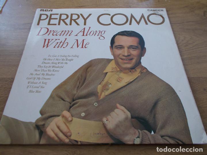 Discos de vinilo: PERRY COMO. DREAM ALONG WITH ME. - Foto 1