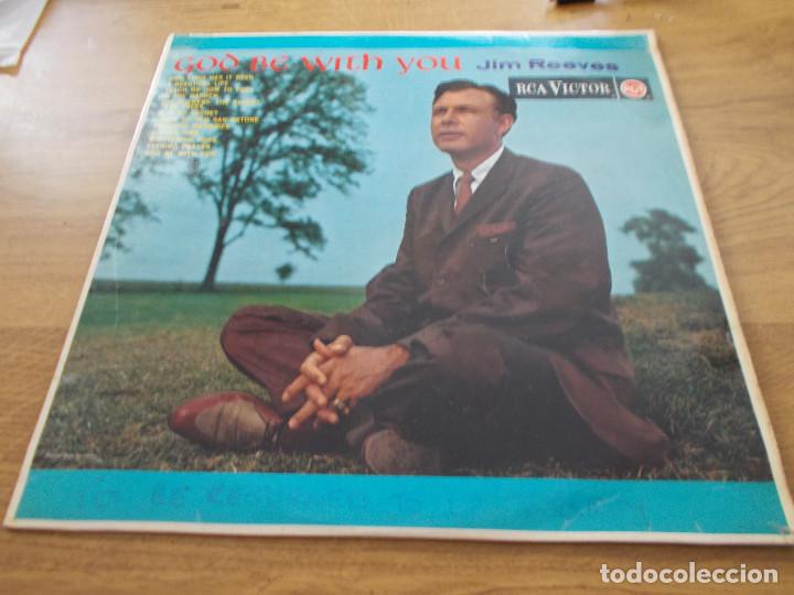 Discos de vinilo: JIM REEVES. GOD BE WITH YOU - Foto 1