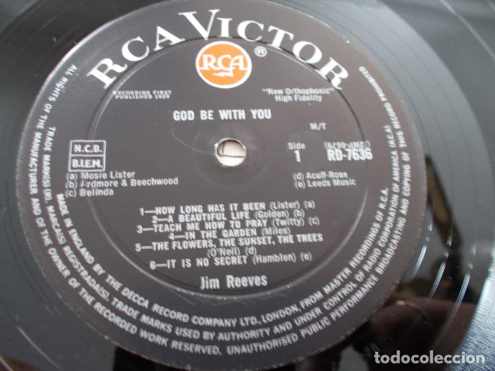 Discos de vinilo: JIM REEVES. GOD BE WITH YOU - Foto 4