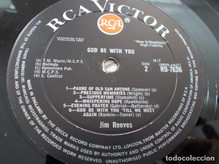 Discos de vinilo: JIM REEVES. GOD BE WITH YOU - Foto 5