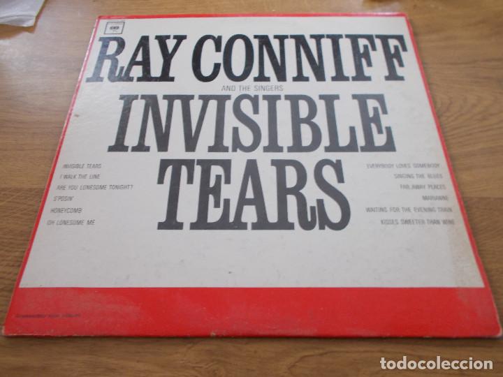 Discos de vinilo: RAY CONNIFF. INVISIBLE TEARS. - Foto 1