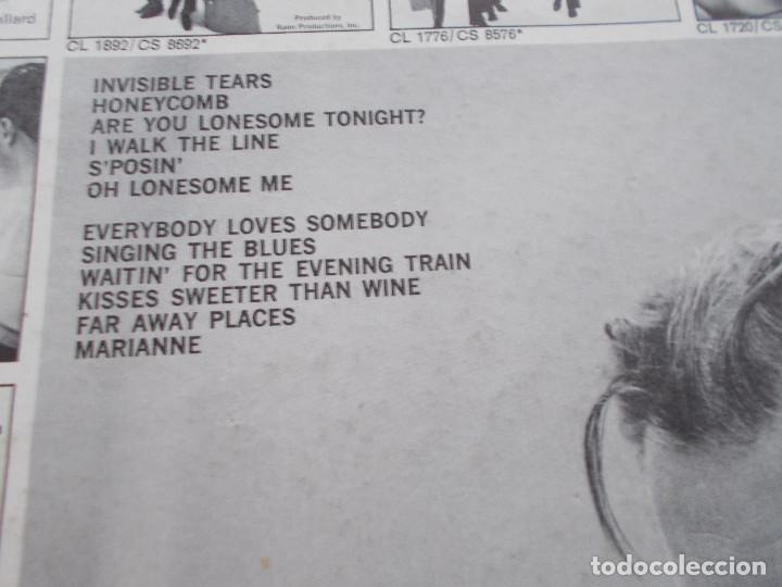 Discos de vinilo: RAY CONNIFF. INVISIBLE TEARS. - Foto 3