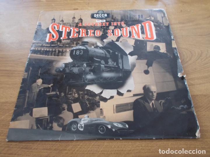 Discos de vinilo: A JOURNEY INTO. STEREO SOUND. - Foto 1