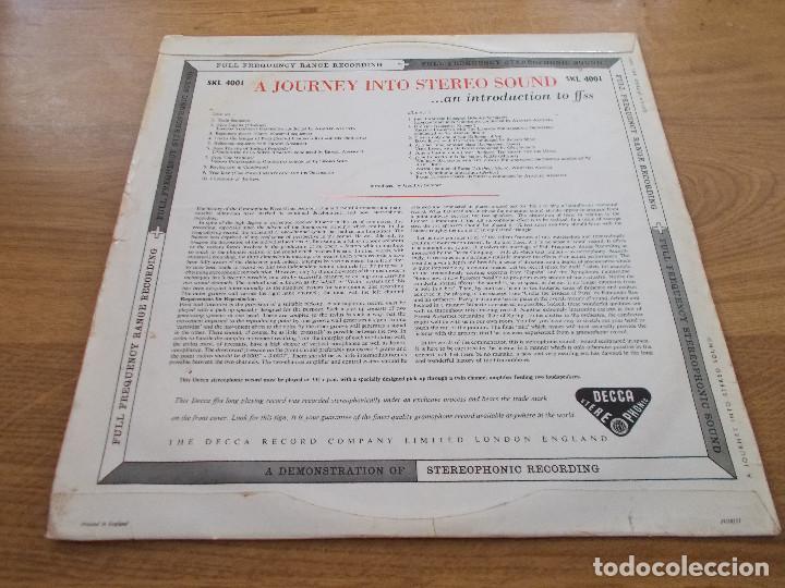 Discos de vinilo: A JOURNEY INTO. STEREO SOUND. - Foto 2