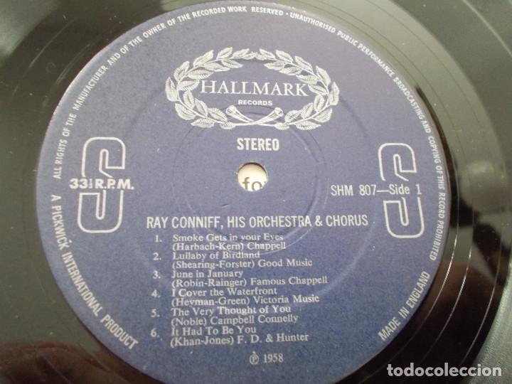 Discos de vinilo: RAY CONNIFF. HIS ORCHESTRA & CHORUS. - Foto 4