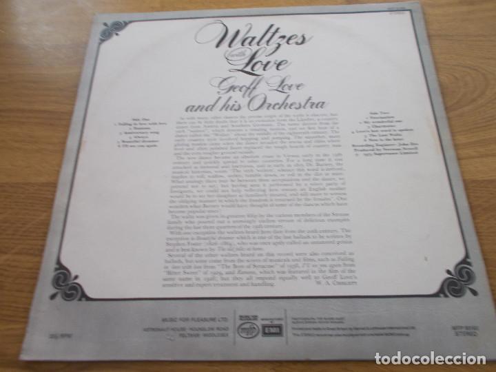 Discos de vinilo: WALTZES WHIT LOVE - Foto 2