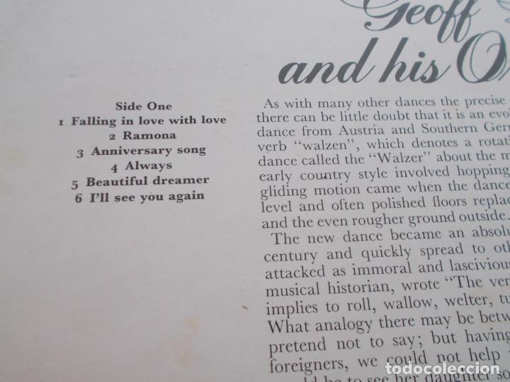 Discos de vinilo: WALTZES WHIT LOVE - Foto 3
