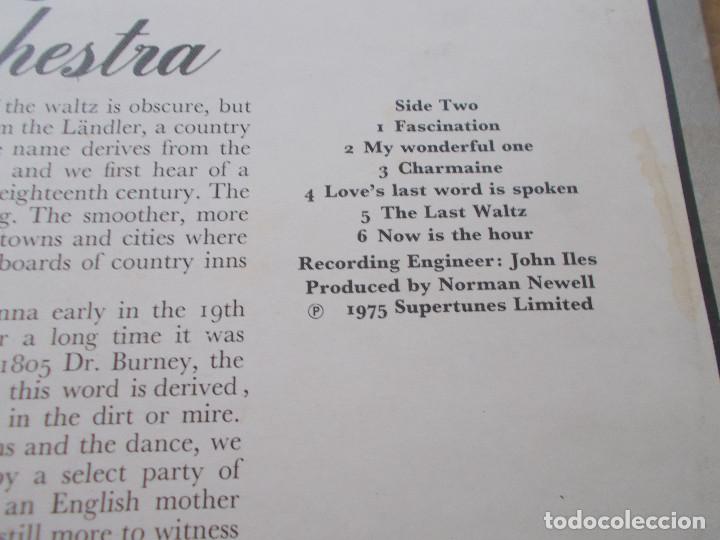 Discos de vinilo: WALTZES WHIT LOVE - Foto 4