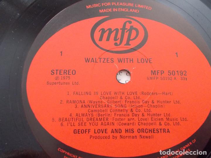 Discos de vinilo: WALTZES WHIT LOVE - Foto 5