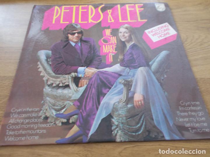 Discos de vinilo: PETERS & LEE. WEMCAN MAKE IT - Foto 1