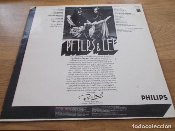 Discos de vinilo: PETERS & LEE. WEMCAN MAKE IT - Foto 2