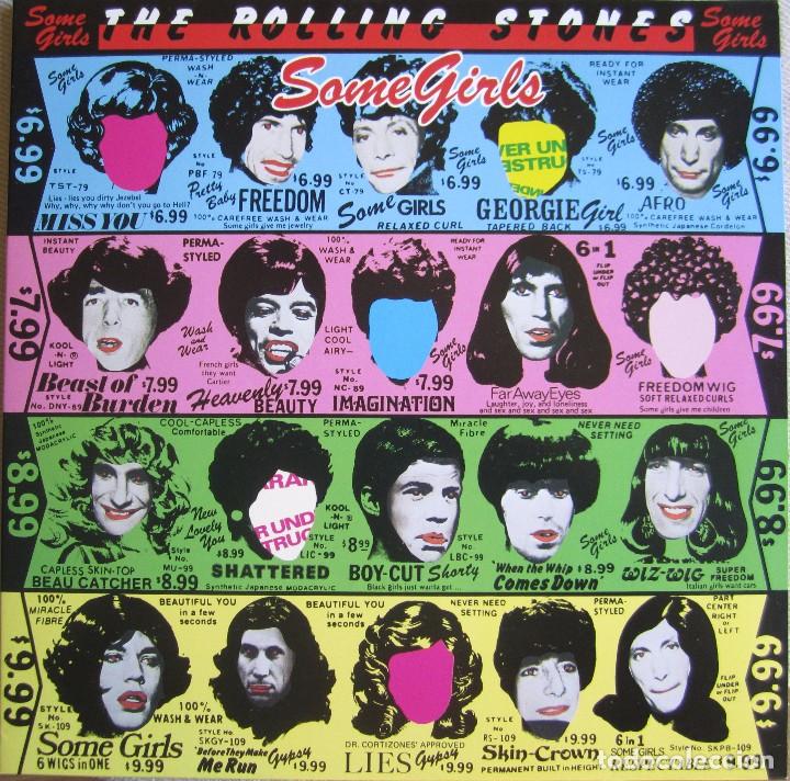 Discos de vinilo: ROLLING STONES, THE: SOME GIRLS - Foto 1