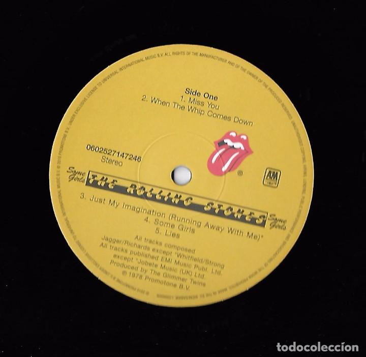 Discos de vinilo: ROLLING STONES, THE: SOME GIRLS - Foto 4